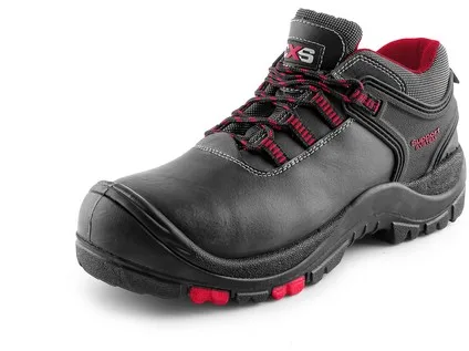 Obuv polobotka CXS ROCK ORE S3, černá, vel. 37 Obuv polobotka CXS ROCK ORE S3, černá, vel. 37