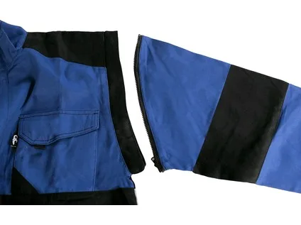 Blůza CXS LUXY EDA, pánská, modro-černá, vel. 64 c