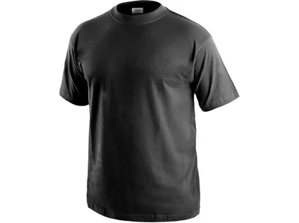 Tričko CXS DANIEL, krátký rukáv, černé, vel. XL Tričko CXS DANIEL, krátký rukáv, černé, vel. XL