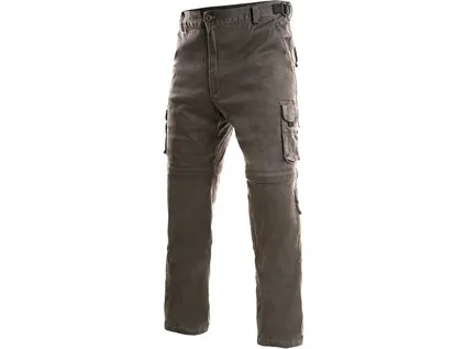 Kalhoty CXS VENATOR, pánské, khaki, vel. 64 Kalhoty CXS VENATOR, pánské, khaki, vel. 64