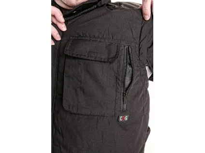 Pánská zimní bunda GEORGIA, černá, vel. S c