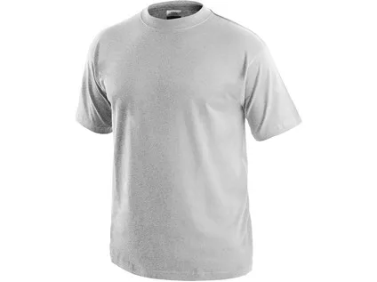Tričko CXS DANIEL, krátký rukáv, světle šedý melír, vel. XL Tričko CXS DANIEL, krátký rukáv, světle šedý melír, vel. XL