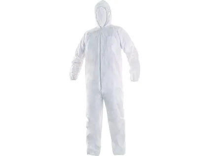 Jednorázový oblek CXS OVERAL, bílý, vel. 3XL Jednorázový oblek CXS OVERAL, bílý, vel. 3XL