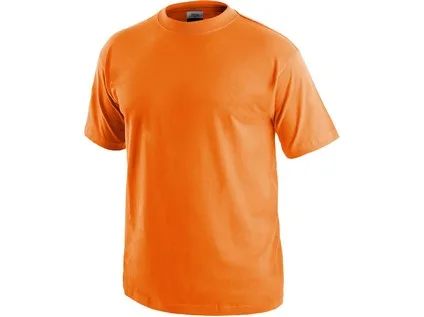 Tričko CXS DANIEL, krátký rukáv, oranžové, vel. 2XL Tričko CXS DANIEL, krátký rukáv, oranžové, vel. 2XL