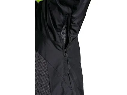 Bunda CXS BRIGHTON, zimní, černo-oranžová, vel. 2XL c