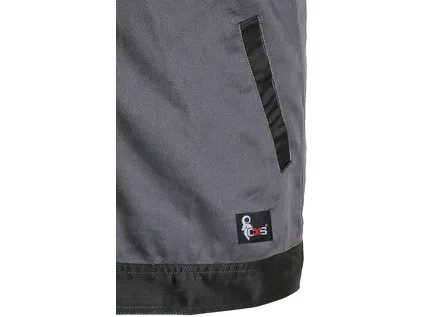 Blůza CXS PHOENIX PERSEUS, šedo-červená, vel. 54 b