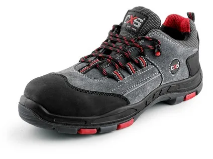 Obuv polobotka CXS ROCK SLATE S1P, šedá, vel. 43 Obuv polobotka CXS ROCK SLATE S1P, šedá, vel. 43