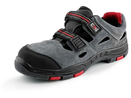 Obuv sandal CXS ROCK PHYLLITE O1, šedá, vel. 44 Obuv sandal CXS ROCK PHYLLITE O1, šedá, vel. 44