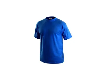 Tričko CXS DANIEL, krátký rukáv, středně modré, vel. 4XL Tričko CXS DANIEL, krátký rukáv, středně modré, vel. 4XL