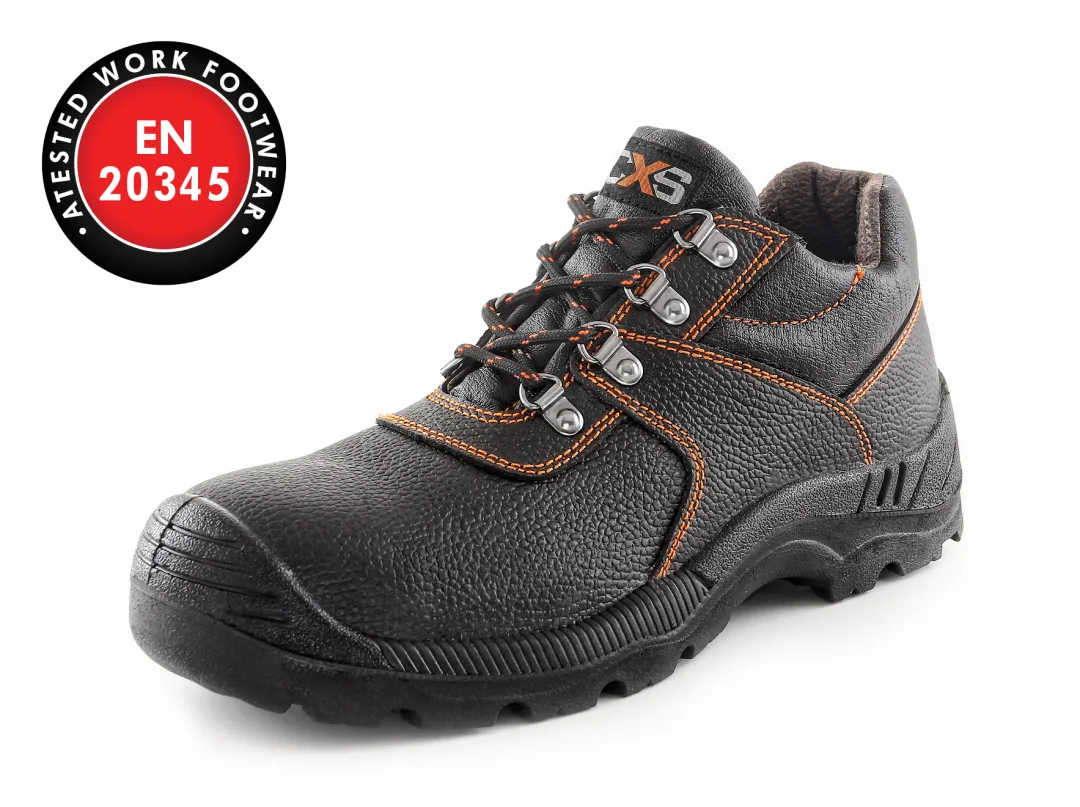 Obuv polobotka CXS STONE PYRIT S2, černá, vel. 36 Obuv polobotka CXS STONE PYRIT S2, černá, vel. 36
