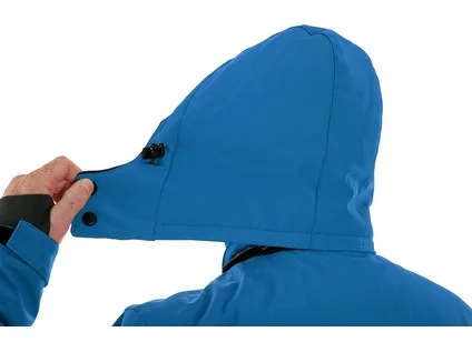 Bunda CXS VEGAS, zimní, pánská, modro-černá, vel. 2XL c