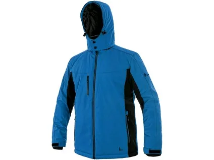 Bunda CXS VEGAS, zimní, pánská, modro-černá, vel. 3XL Bunda CXS VEGAS, zimní, pánská, modro-černá, vel. 3XL