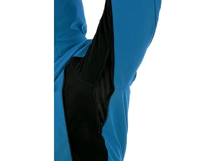 Bunda CXS VEGAS, zimní, pánská, modro-černá, vel. 3XL b