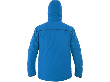 Bunda CXS VEGAS, zimní, pánská, modro-černá, vel. 4XL a
