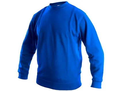 Mikina ODEON, středně modrá, vel. 3XL Mikina ODEON, středně modrá, vel. 3XL