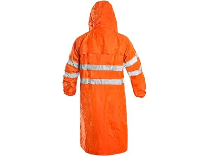 Plášť BATH, výstražný, oranžový, vel. S a