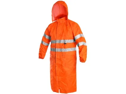Plášť BATH, výstražný, oranžový, vel. M Plášť BATH, výstražný, oranžový, vel. M