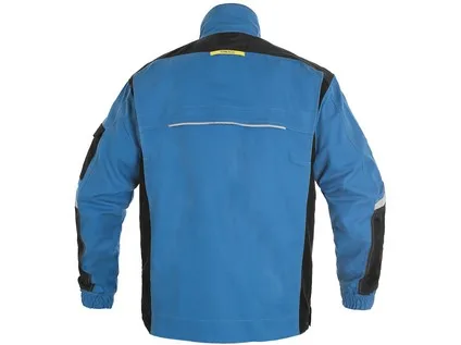 Blůza CXS STRETCH, pánská, středně modrá-černá, vel. 54 a