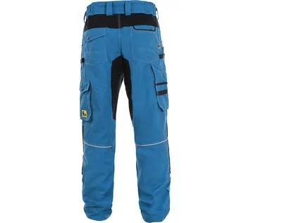 Kalhoty CXS STRETCH, pánské, středně modré-černé, vel. 48 a