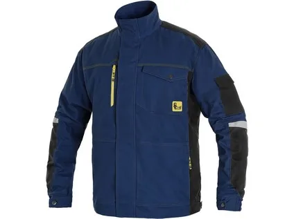 Blůza CXS STRETCH, pánská, tmavě modrá-černá, vel. 62 Blůza CXS STRETCH, pánská, tmavě modrá-černá, vel. 62