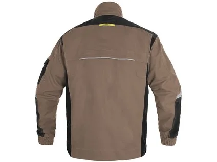 Blůza CXS STRETCH, pánská, béžovo-černá, vel. 50 a