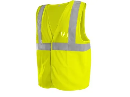 Vesta DORSET, výstražná, síťovaná, žlutá, vel. L/XL Vesta DORSET, výstražná, síťovaná, žlutá, vel. L/XL