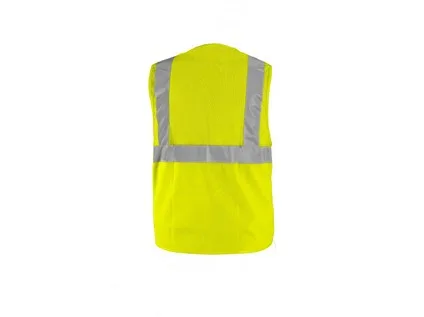 Vesta DORSET, výstražná, síťovaná, žlutá, vel. L/XL a