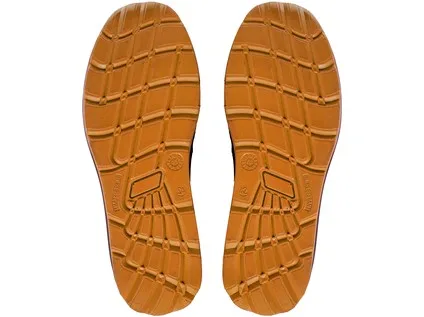 Obuv polobotka CXS TEXLINE CRES S1, s ocel.šp., černo-oranžová, vel. 41 a