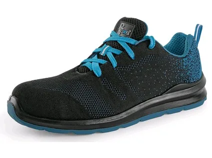 Obuv polobotka CXS TEXLINE VIS S1, černo-modrá, vel. 35 Obuv polobotka CXS TEXLINE VIS S1, černo-modrá, vel. 35