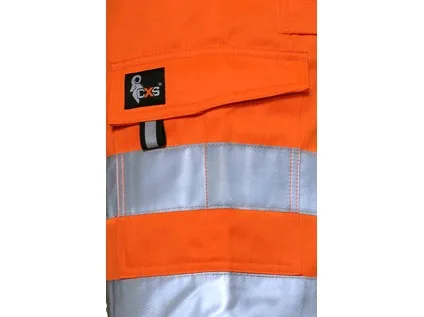 Kraťasy CXS NORWICH, výstražné, pánské, oranžové, vel. 54 b
