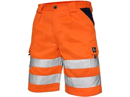 Kraťasy CXS NORWICH, výstražné, pánské, oranžové, vel. 58 Kraťasy CXS NORWICH, výstražné, pánské, oranžové, vel. 58