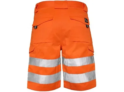Kraťasy CXS NORWICH, výstražné, pánské, oranžové, vel. 64 a