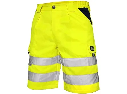 Kraťasy CXS NORWICH, výstražné, pánské, žluté, vel. 50 Kraťasy CXS NORWICH, výstražné, pánské, žluté, vel. 50