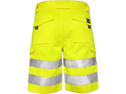 Kraťasy CXS NORWICH, výstražné, pánské, žluté, vel. 64 a