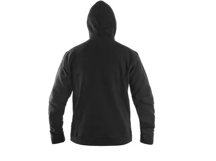 Mikina HARRISON, pánská, černo-zelená, vel. 3XL a