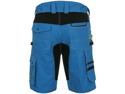 Kraťasy CXS STRETCH, pánské, středně modré-černé, vel. 52 Kraťasy CXS STRETCH, pánské, středně modré-černé, vel. 52