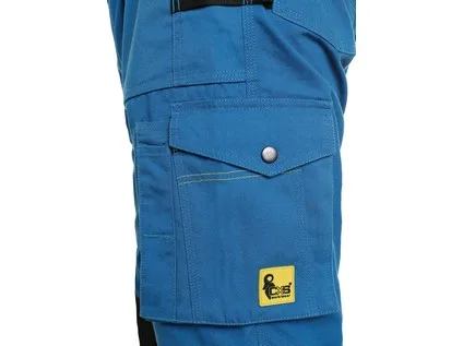 Kraťasy CXS STRETCH, pánské, středně modré-černé, vel. 52 a