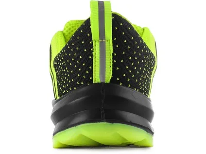 Obuv polobotka CXS TEXLINE OLIB S1P ESD, černo-zelená, vel. 35 a