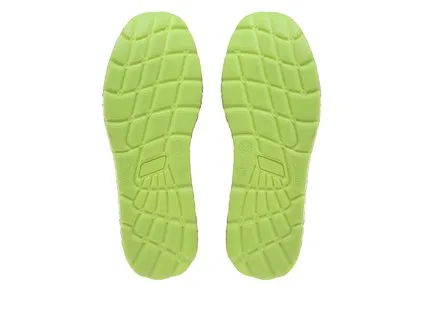Obuv polobotka CXS TEXLINE OLIB S1P ESD, černo-zelená, vel. 36 b