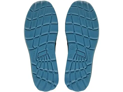 Obuv polobotka CXS TEXLINE MOLAT S1P ESD, černo-modrá, vel. 42 a