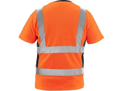 Tričko EXETER, výstražné, pánské, oranžové, vel. 2XL Tričko EXETER, výstražné, pánské, oranžové, vel. 2XL