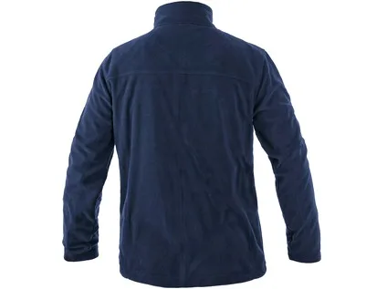 Mikina GRANBY, pánská, fleece, tmavě modrá, vel. 3XL Mikina GRANBY, pánská, fleece, tmavě modrá, vel. 3XL