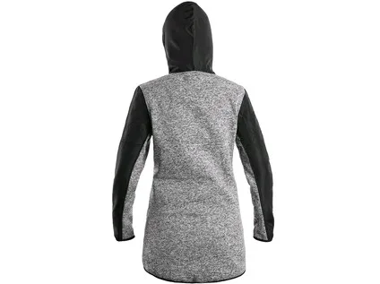 Bunda CXS CAPE, dámská, šedo-černá, vel. 2XL Bunda CXS CAPE, dámská, šedo-černá, vel. 2XL