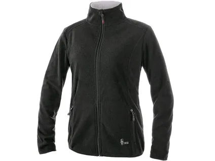 Mikina GRANBY LADY, dámská, fleece, černá, vel. XS Mikina GRANBY LADY, dámská, fleece, černá, vel. XS