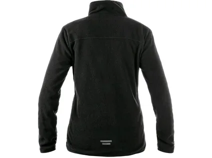 Mikina GRANBY LADY, dámská, fleece, černá, vel. XS a