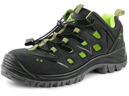 Obuv sandál CXS Universe Solar S1P ESD, černo-zelená, vel. 41 Obuv sandál CXS Universe Solar S1P ESD, černo-zelená, vel. 41
