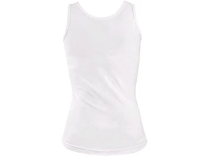 Tílko CXS LINDA, dámské, bílé, vel. 2XL Tílko CXS LINDA, dámské, bílé, vel. 2XL