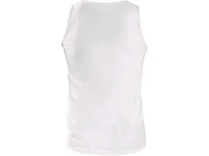 Tílko CXS MARKUS, pánské, bílé, vel. 2XL Tílko CXS MARKUS, pánské, bílé, vel. 2XL