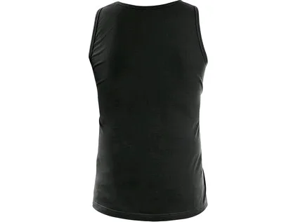 Tílko CXS MARKUS, pánské, černé, vel. 2XL Tílko CXS MARKUS, pánské, černé, vel. 2XL