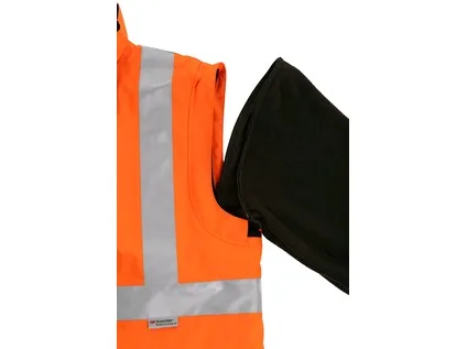 Výstražná bunda CXS LONDON, 5v1, pánská, oranžovo-modrá, vel. 2XL c